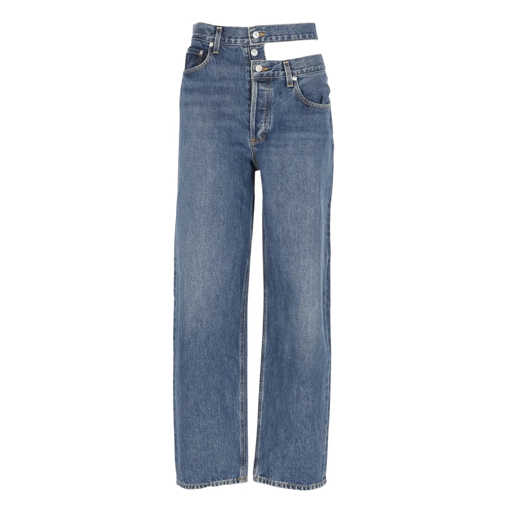 Jeans > Wide Jeans - - Agolde - Modalova