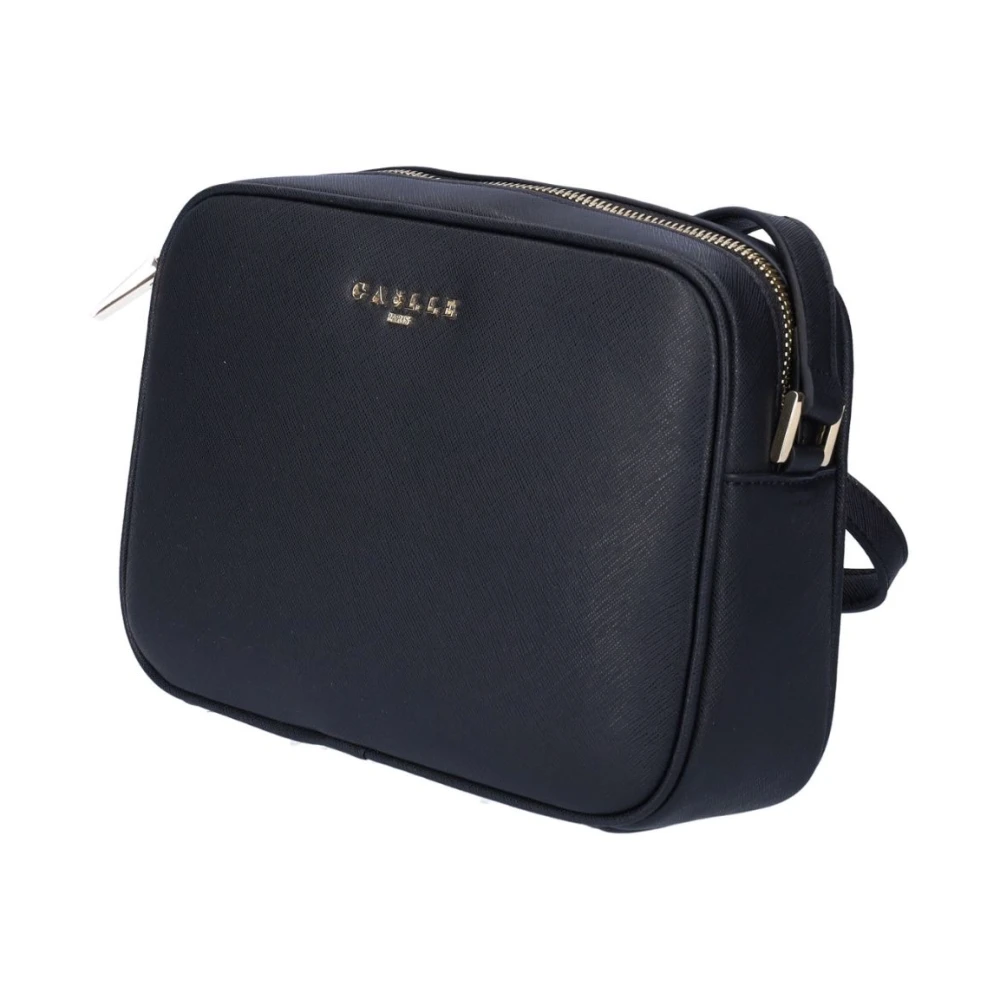 Gaëlle Paris Stijlvolle Borsa Handtas Black Dames