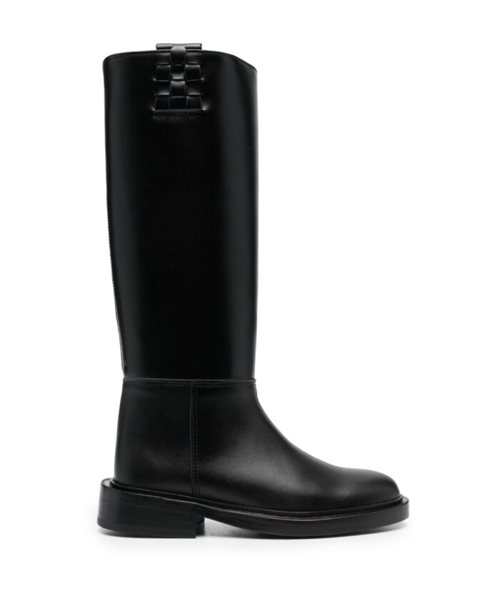 bottes-anella-en-cuir-noir