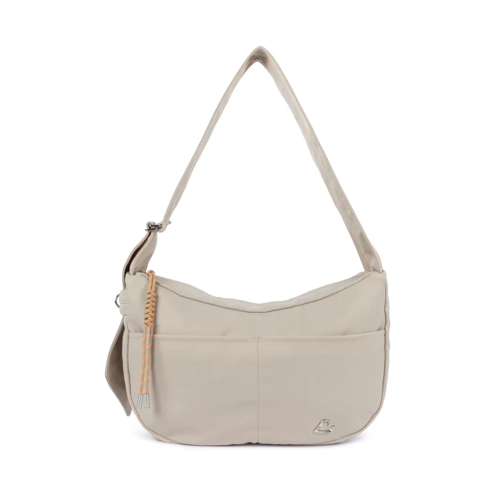 Lancaster Beige Grand Sac Besace Basic Love - Female - Shoulder Bags - One Size - Bags