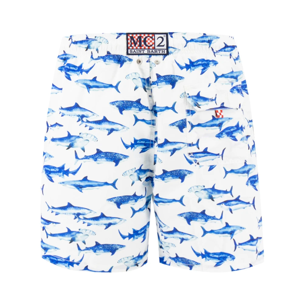 MC2 Saint Barth Zwemboxershorts met zakken Multicolor Heren