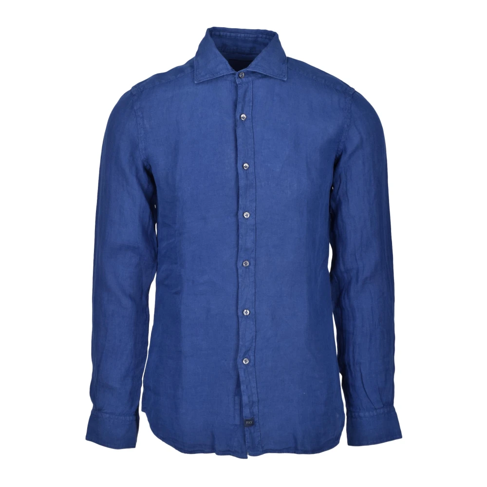 Shirts > Casual Shirts - - Fay - Modalova