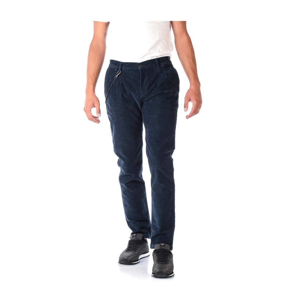 Trousers > Slim-fit Trousers - - Daniele Alessandrini - Modalova