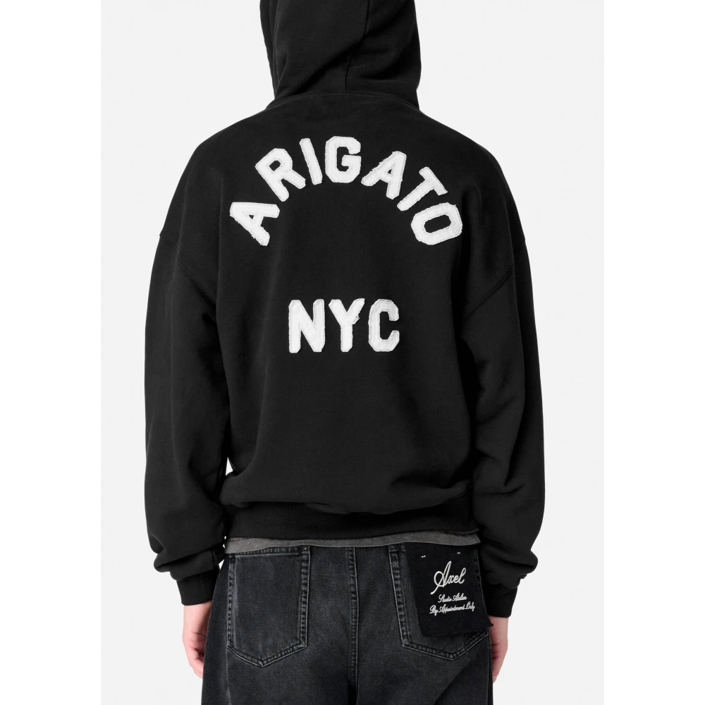 Axel Arigato NYC Hoodie Black Heren