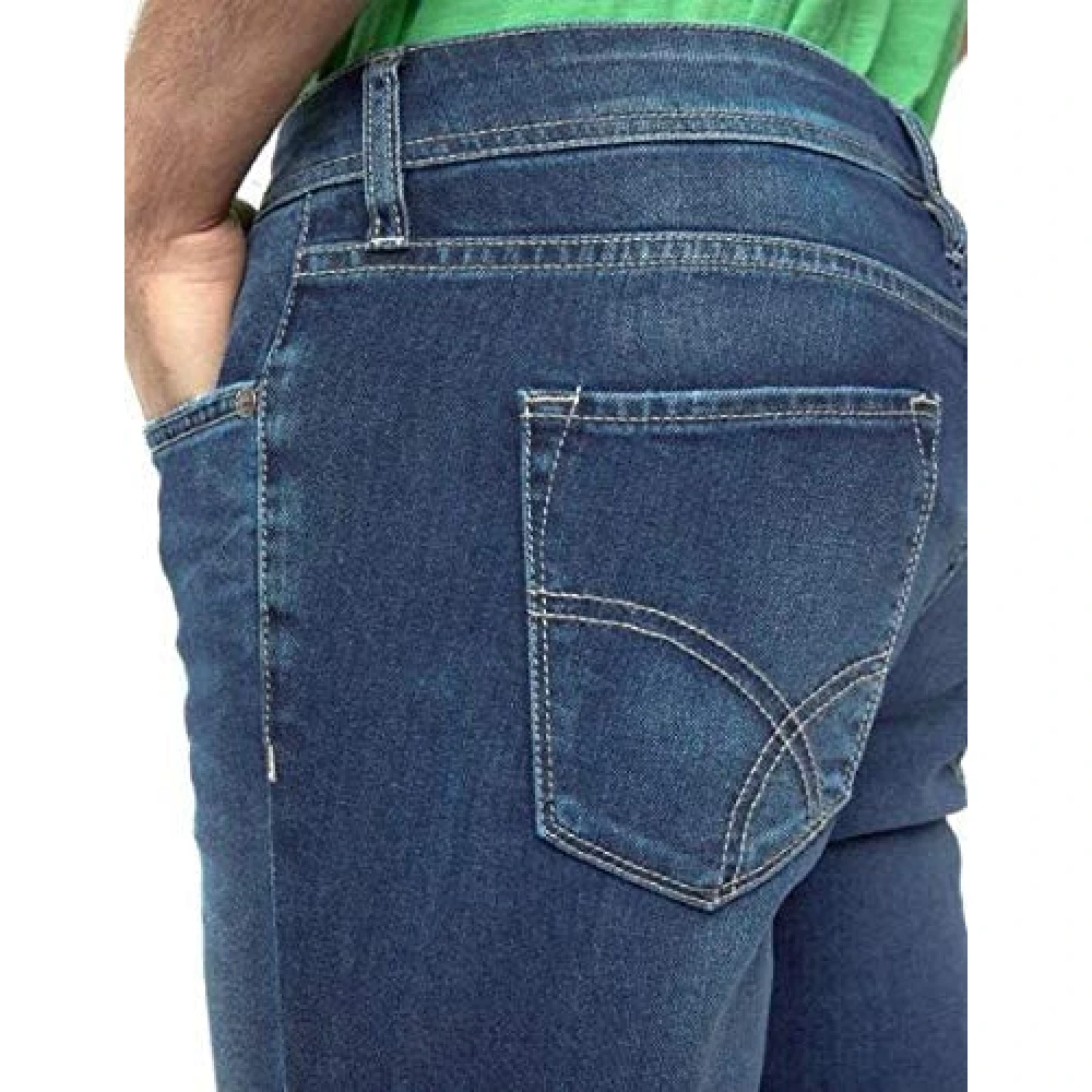 GAS Stijlvolle Herenjeans Blue Heren