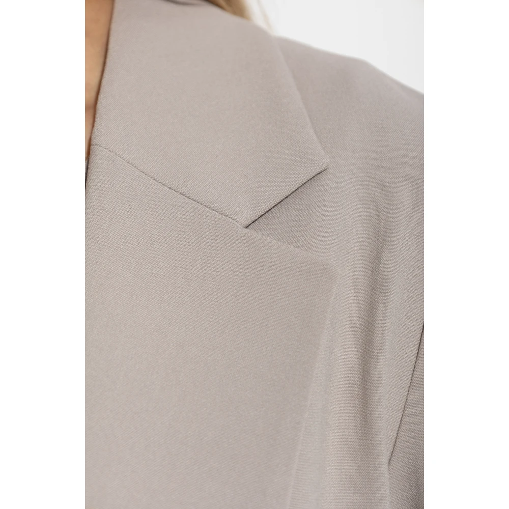 AllSaints Aleida Blazer Gray Dames