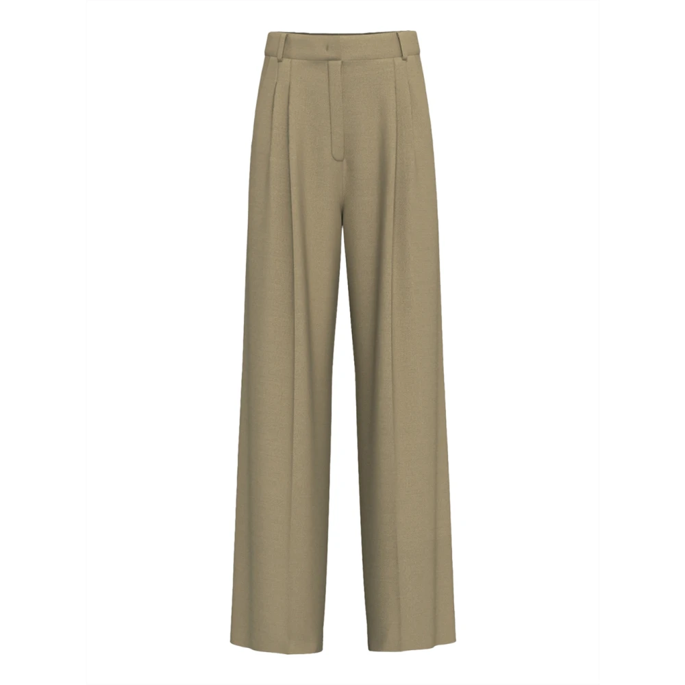 Trousers > Wide Trousers - - Marella - Modalova