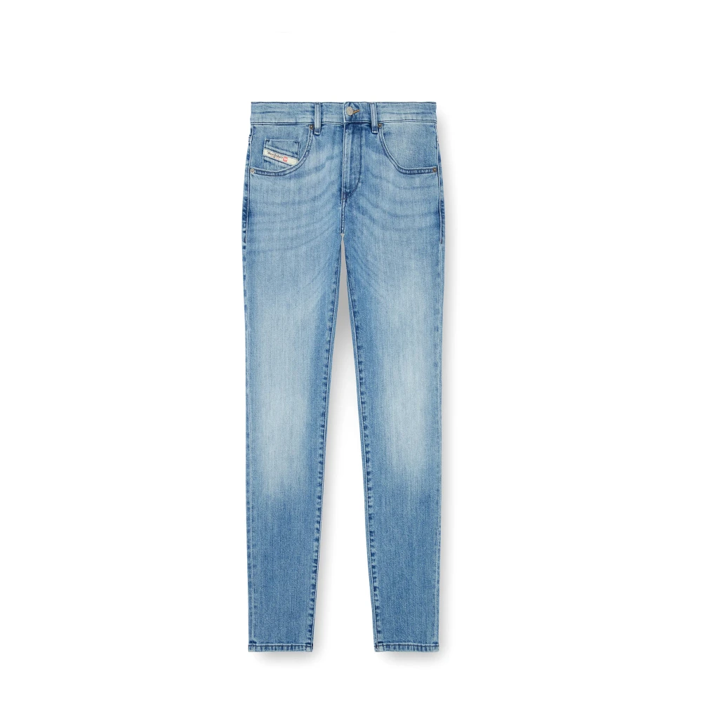 Diesel 2019 D-Strukt Jeans Blue Heren