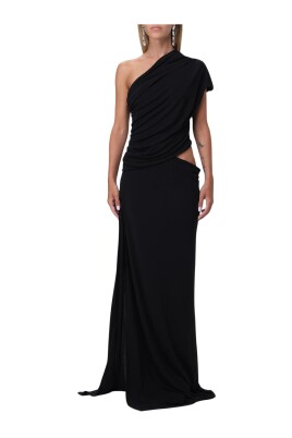 robe-elegante-a-drape-une-epaule