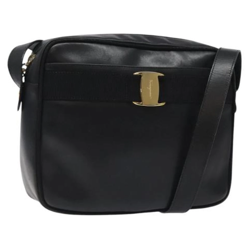 Pre-owned > Pre-owned Bags > Pre-owned Cross Body Bags - - Salvatore Ferragamo Pre-owned - Modalova
