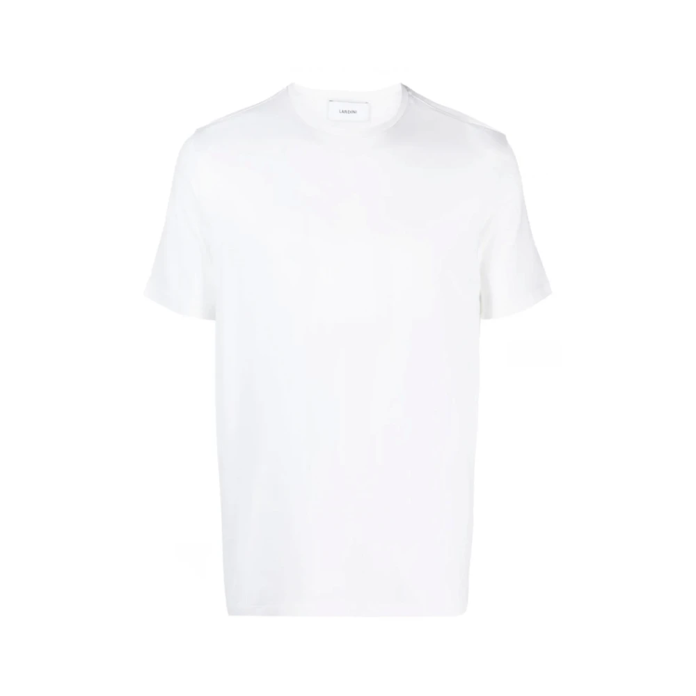 Lardini - Tops > T-Shirts - White - Lardini - Modalova