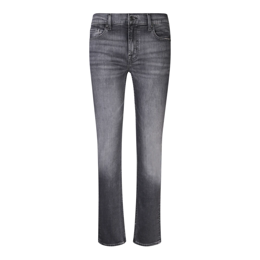7 For All Mankind Jeans Black Heren