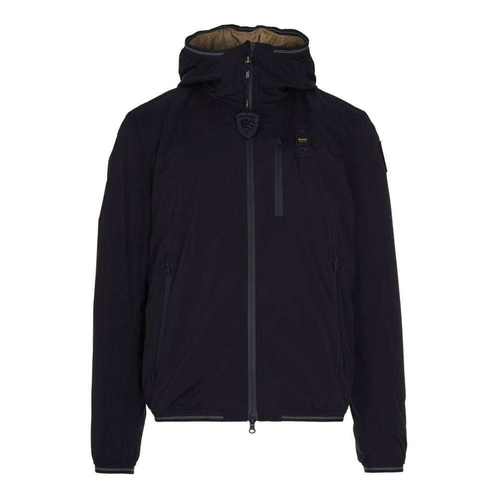 Blauer 007110999 Giubbino Con Interno In Eco Pelliccia Devon Nero - Immagine 3