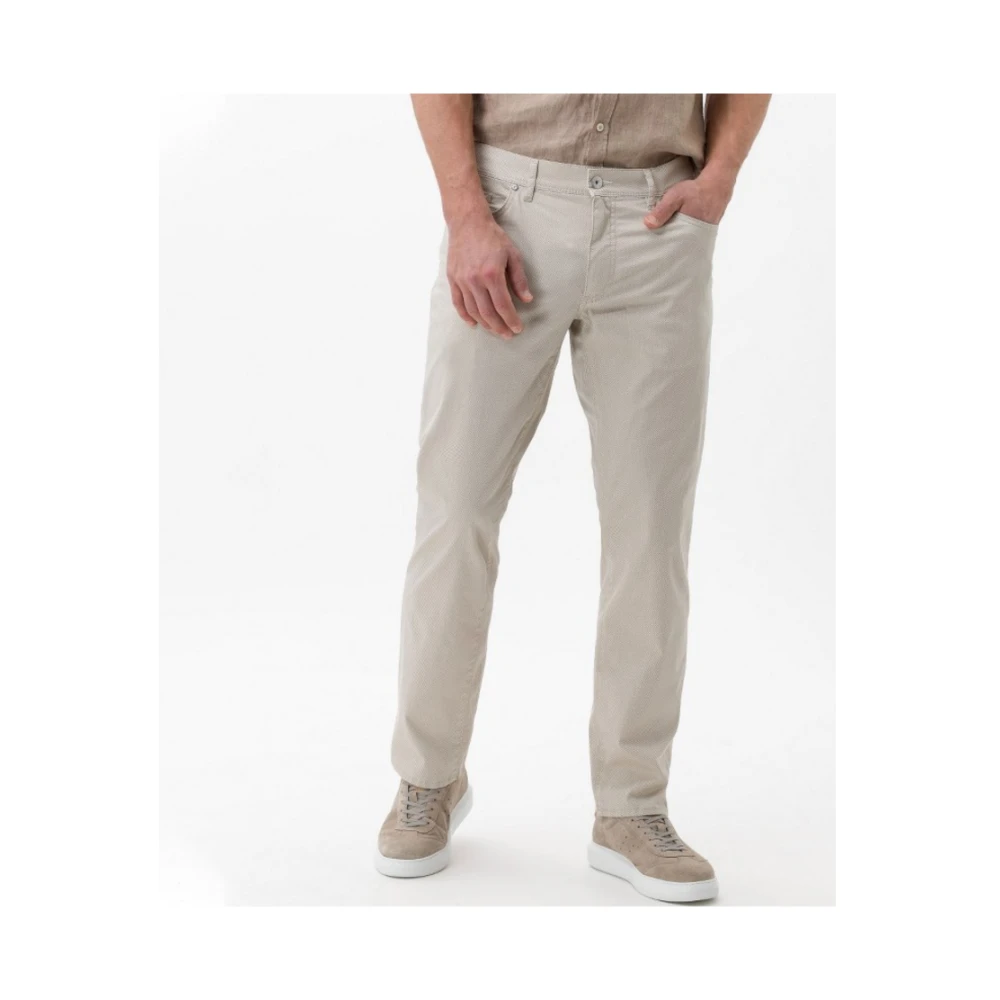 BRAX Stijlvolle Broeken & Shorts Beige Heren