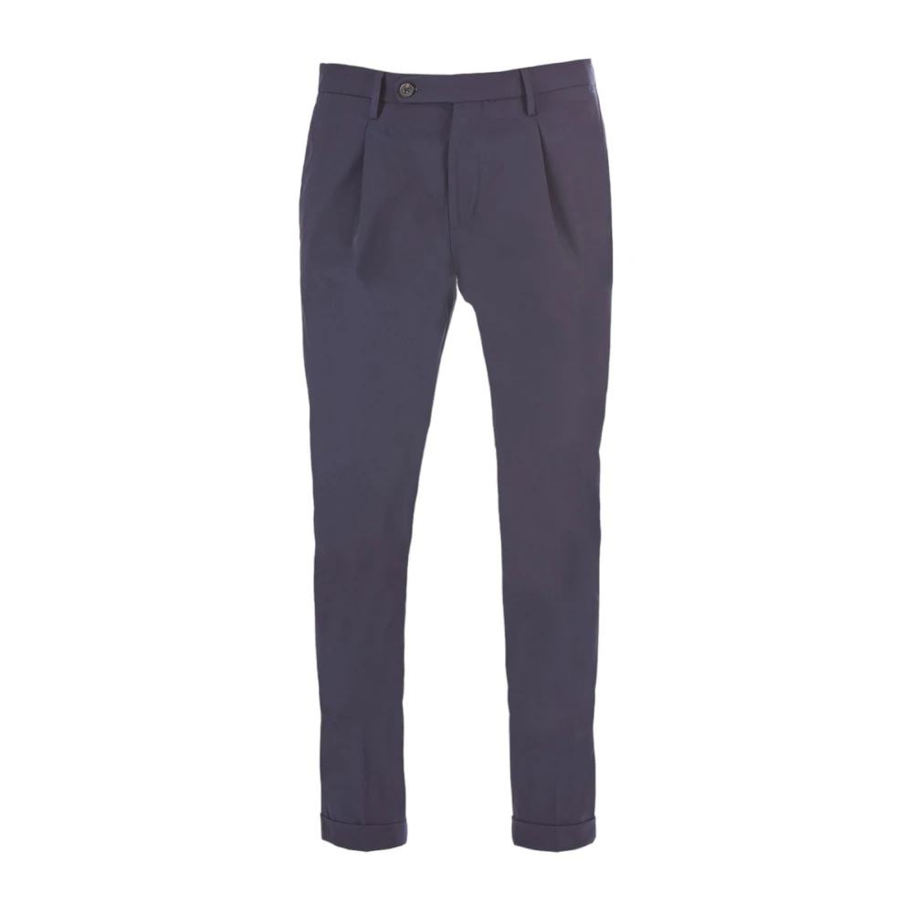 Michael Coal Stijlvolle Herenbroeken Blue Heren