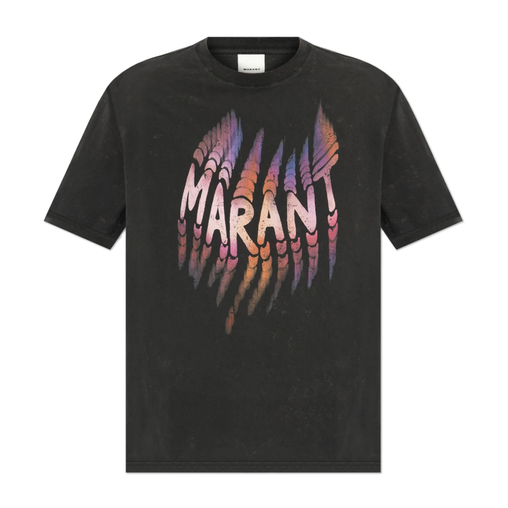 Isabel marant T-shirt Hugo Gray Heren