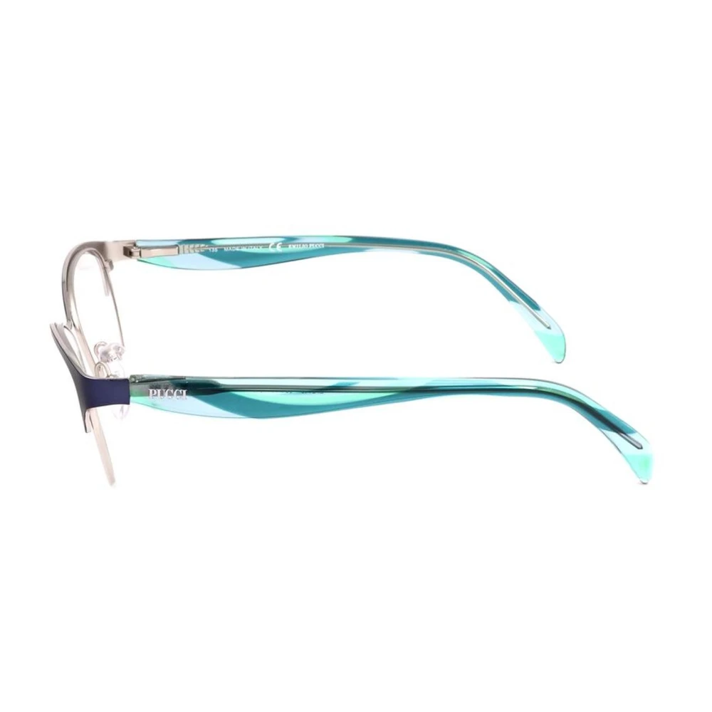 EMILIO PUCCI Zilveren Metalen Frame Dameshorloge Gray Dames