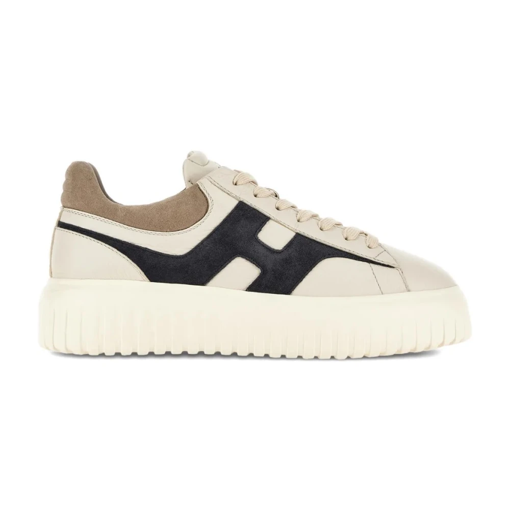 Hogan H-Stripes Allacciato H Spezzata Heren Schoenen Veelkleurig Multicolor