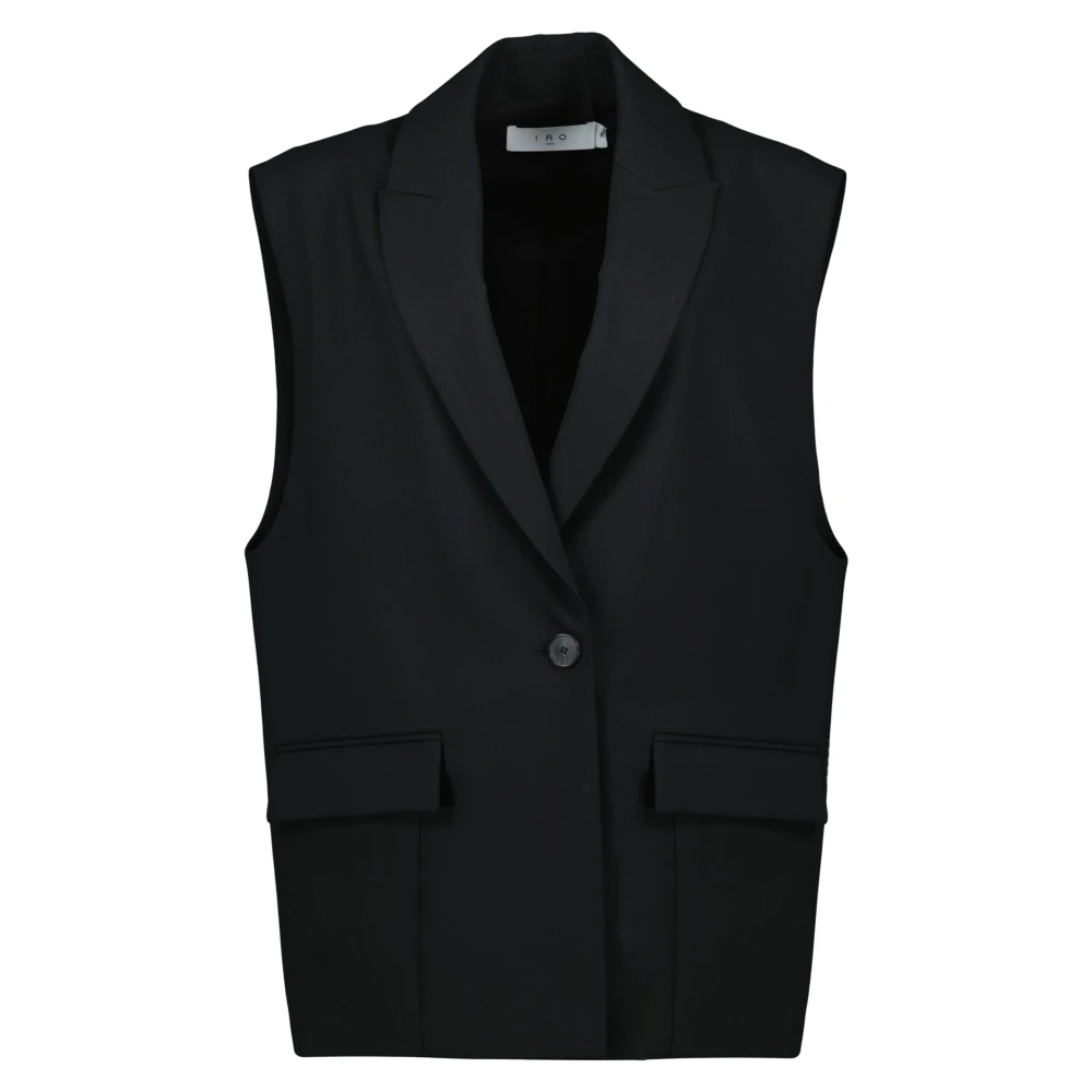 IRO - Jackets > Vests - Black - IRO - Modalova