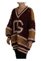 pull-a-col-en-v-en-dentelle-multicolore