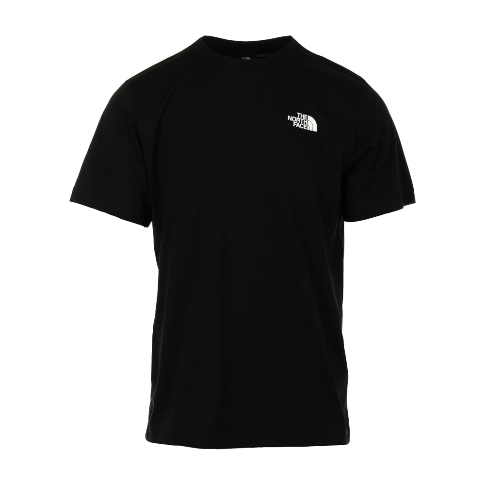 The North Face T-Shirts Black Heren