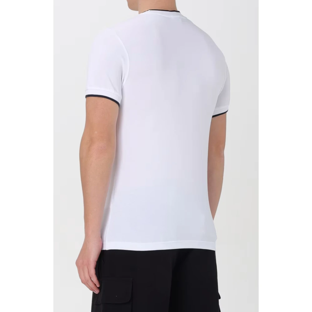 Colmar Witte T-shirts en Polos White Heren