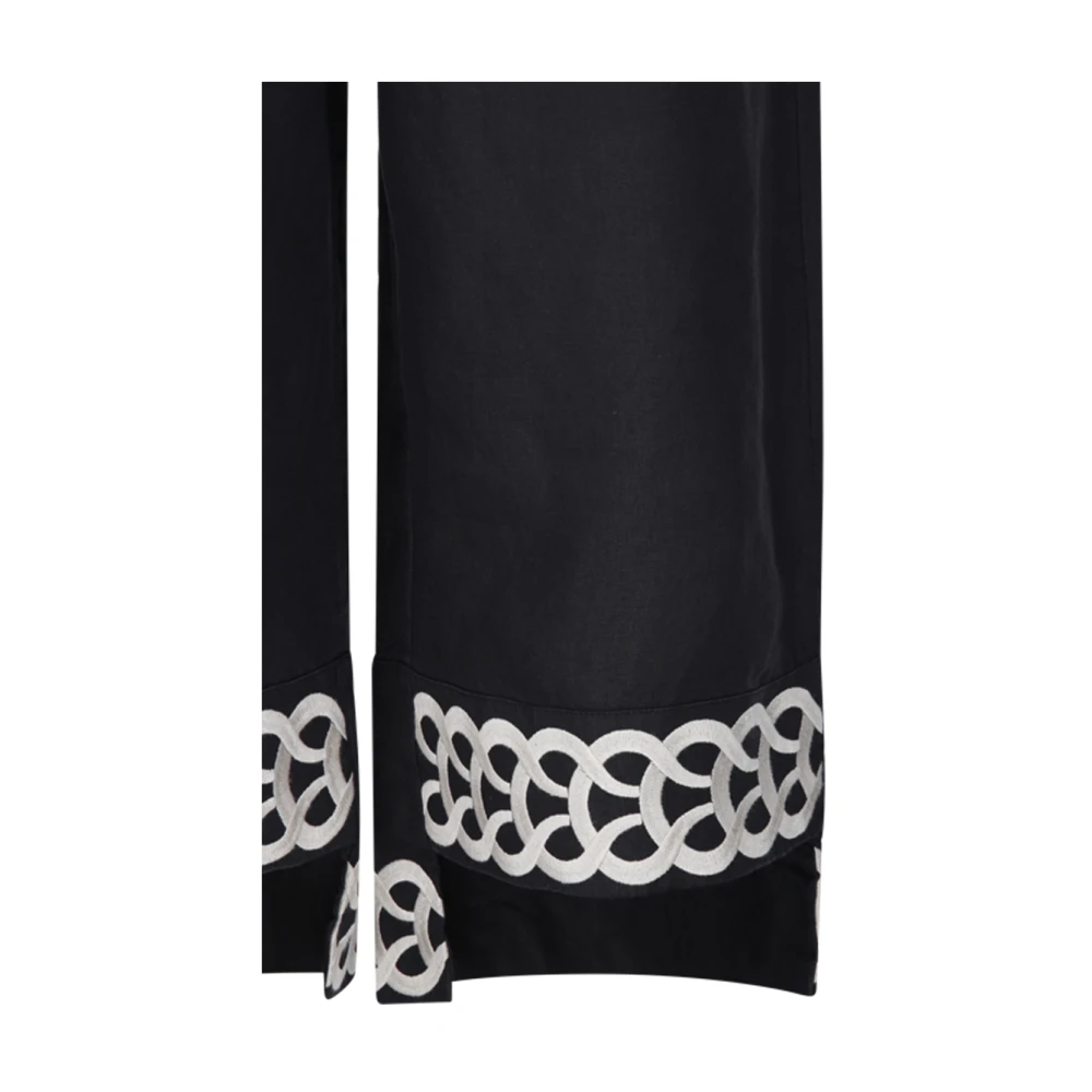 By Malene Birger Zwarte Mirabellos Broek By Herenne Birger Black Dames