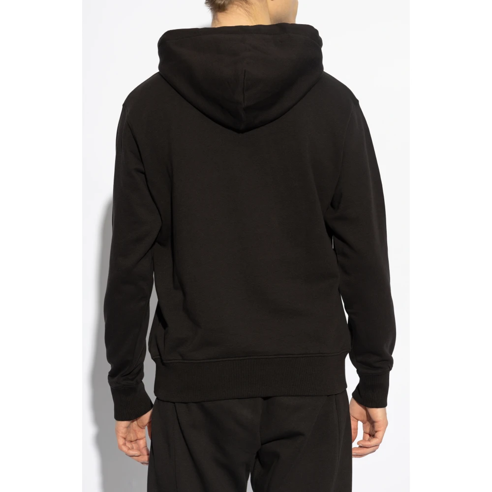 Versace Jeans Couture Hoodie Black Heren