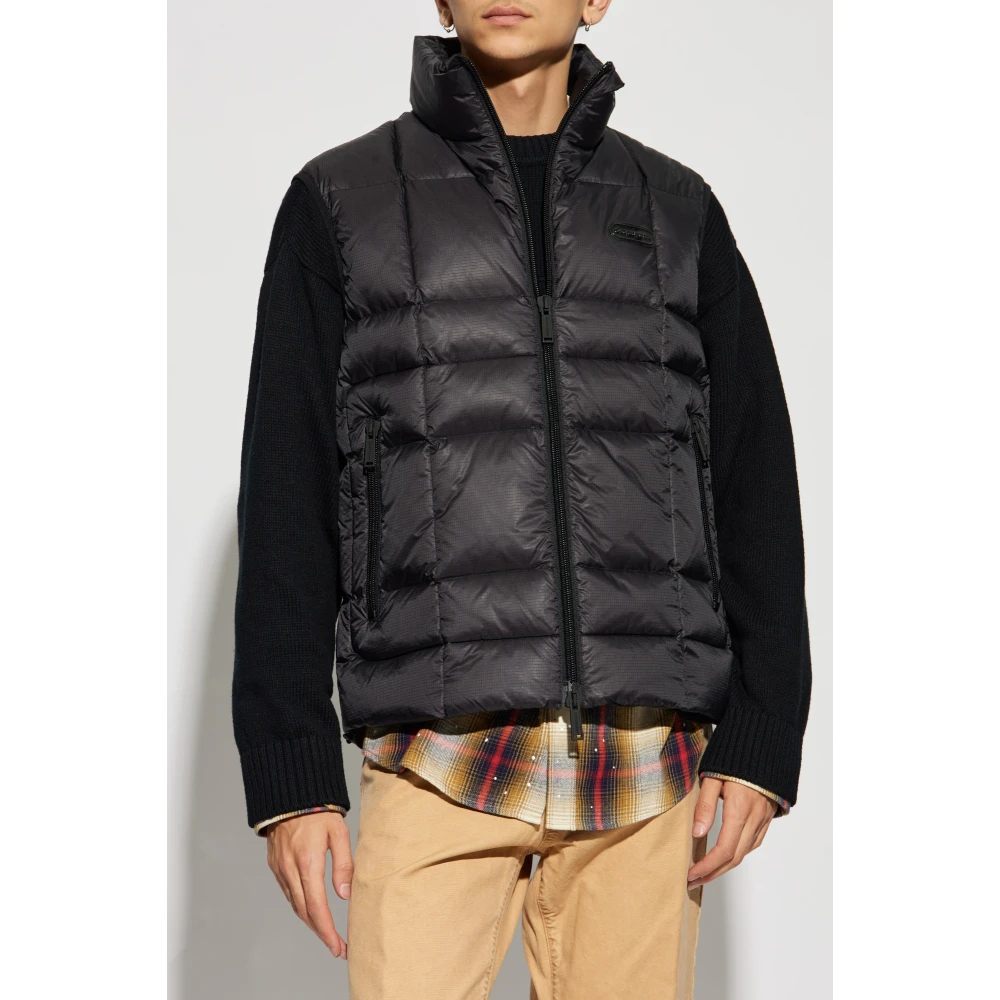 Dsquared2 Donsvest Black Heren
