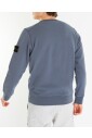 pull-bleu-avec-logo