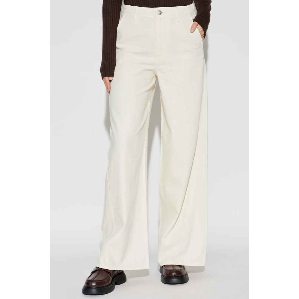 Rag & Bone Jeans Sofie Beige Dames