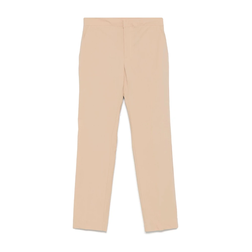 Twinset Women's Beige Stylish Trousers Set - Straight Trousers - S - Trousers