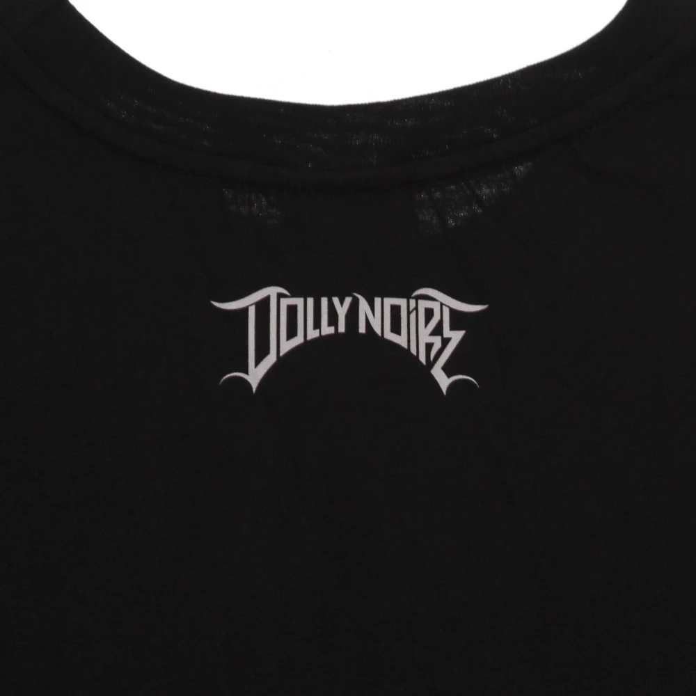 Dolly Noire Heren Uil T-shirt Zwart Black Heren