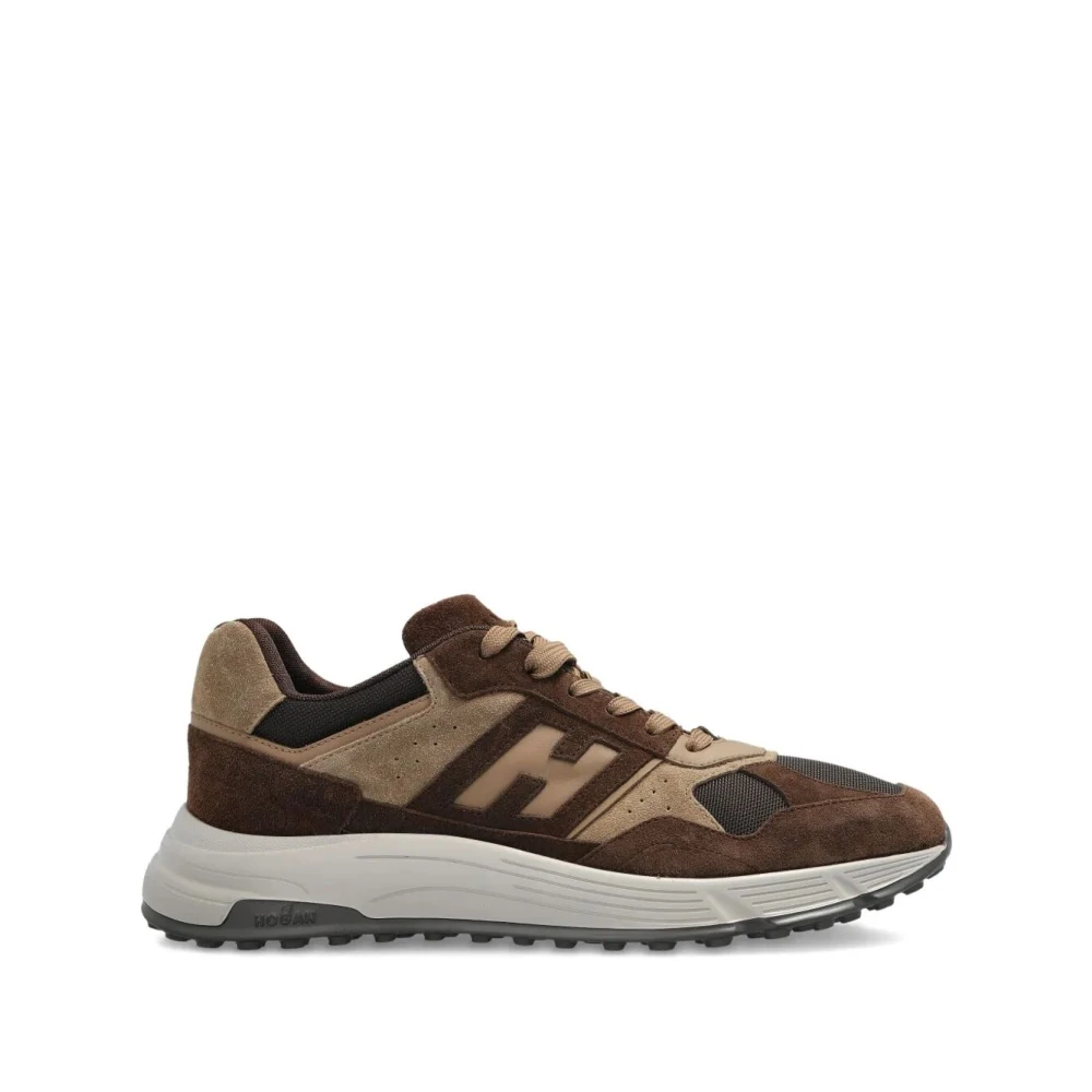 Hogan - Shoes > Sneakers - Brown - Hogan - Modalova