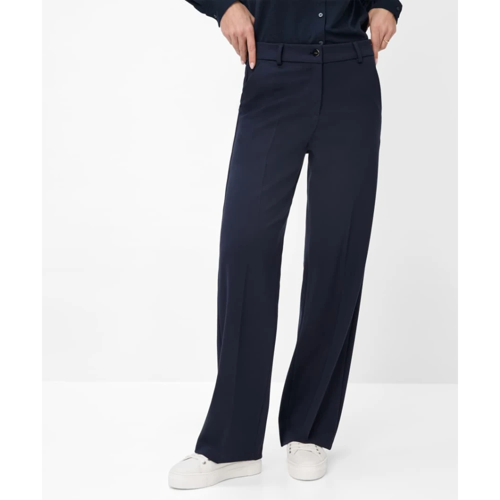 BRAX Maine Stijl Mode Jeans Blue Dames