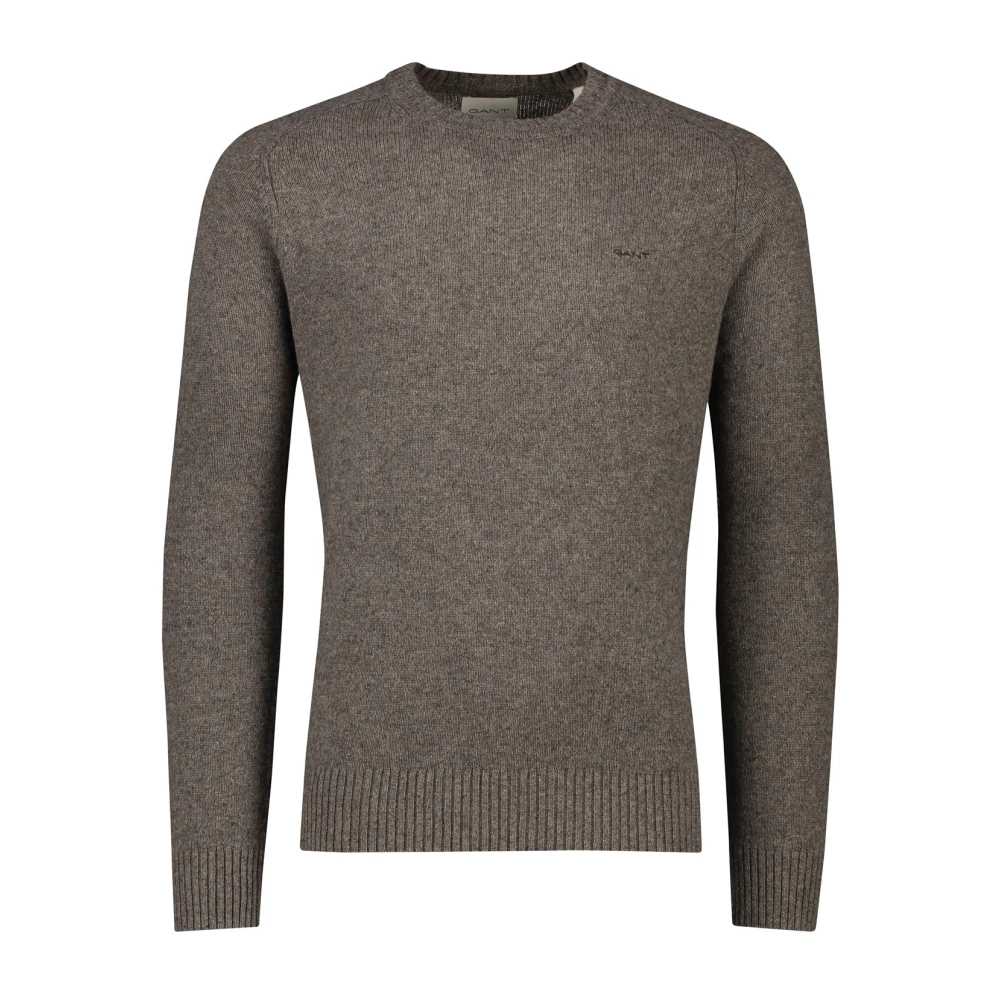 Gant Bruine trui voor heren Brown Heren