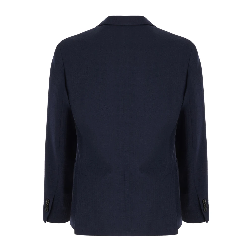 Lardini Stijlvolle Jassen en Vesten Collectie Blue Heren