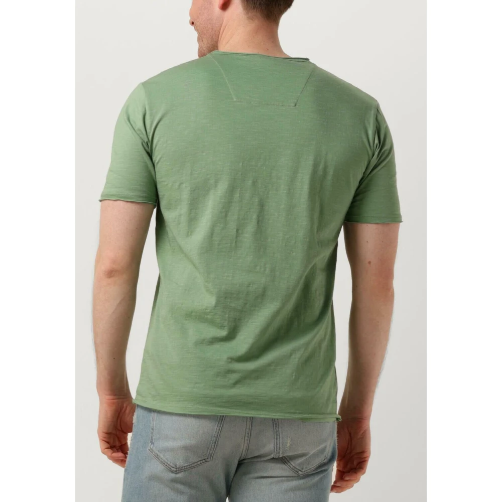 Dstrezzed Heren Polo & T-shirts Queen Tee Green Heren