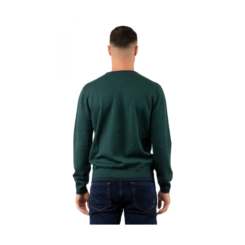 LA MARTINA Heren Polo Shirt Klassieke Stijl Green Heren