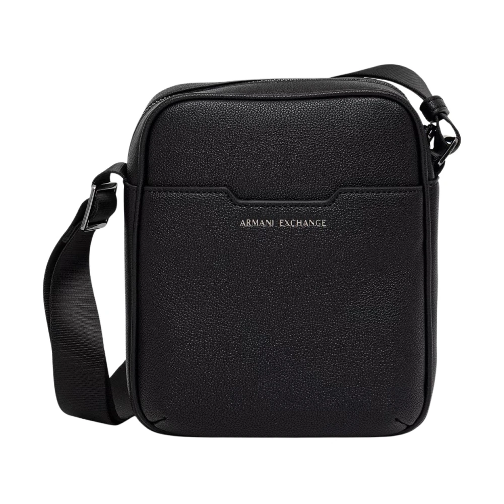 Borsello Uomo Armani Exchange Black - Immagine 5
