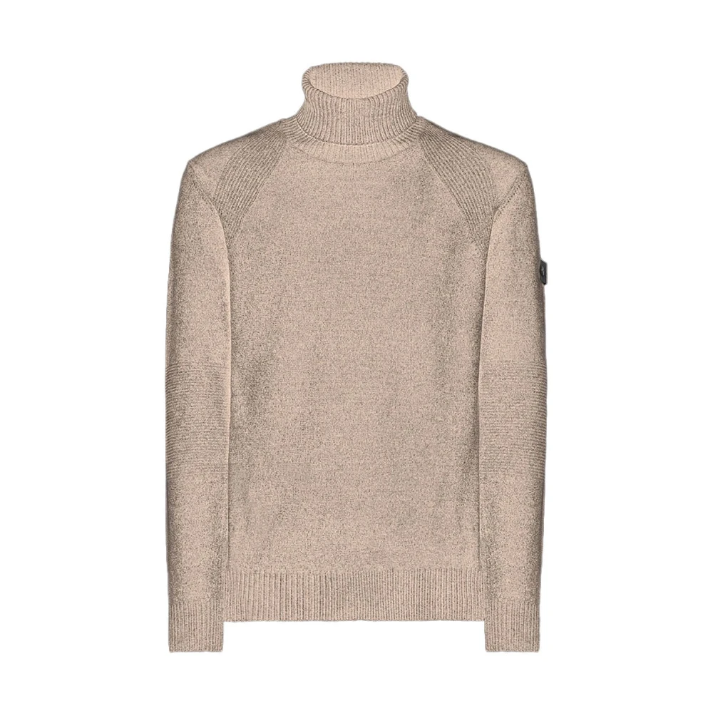 Peuterey Beige Coltrui van Tricot Beige Heren