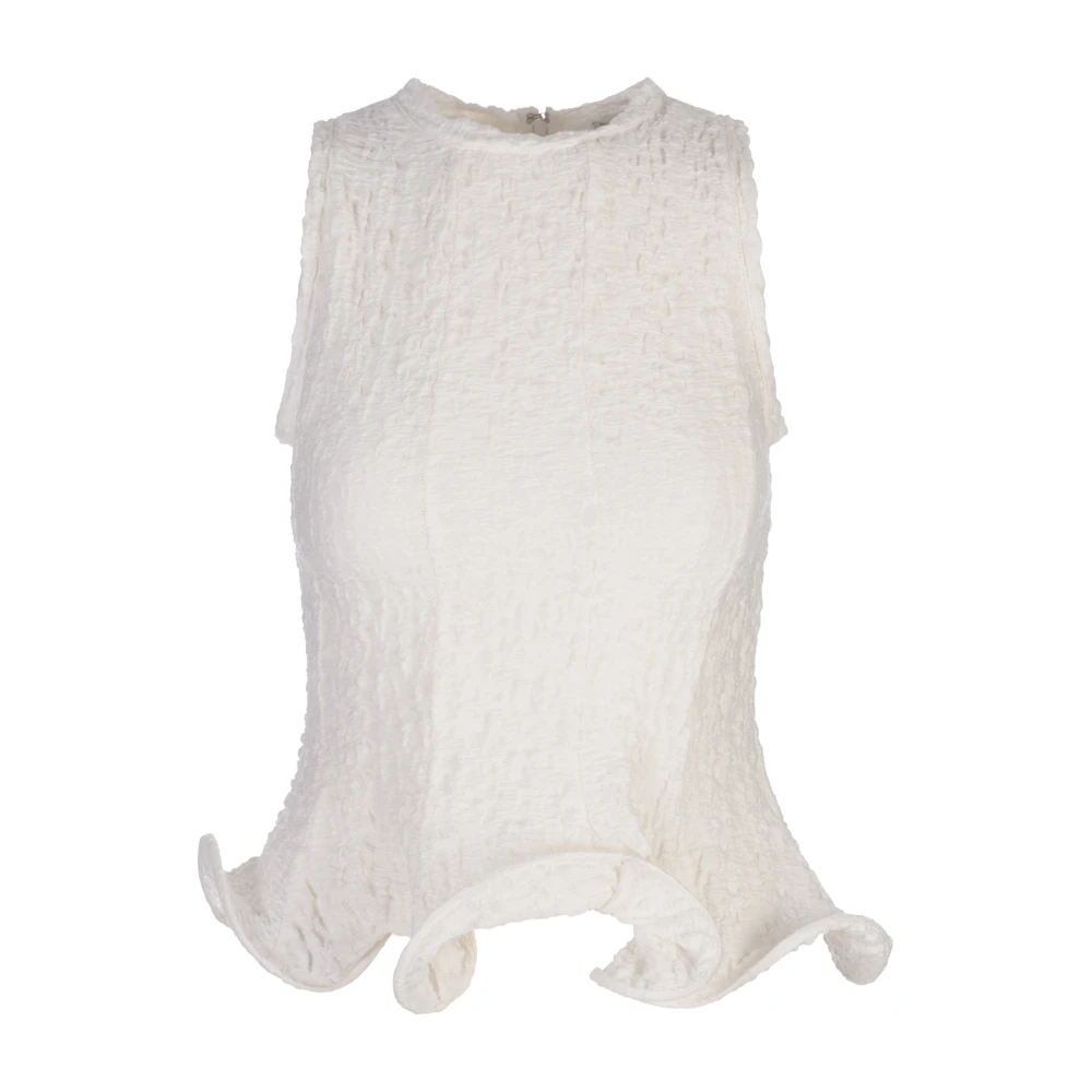 Tops > Sleeveless Tops - - Msgm - Modalova