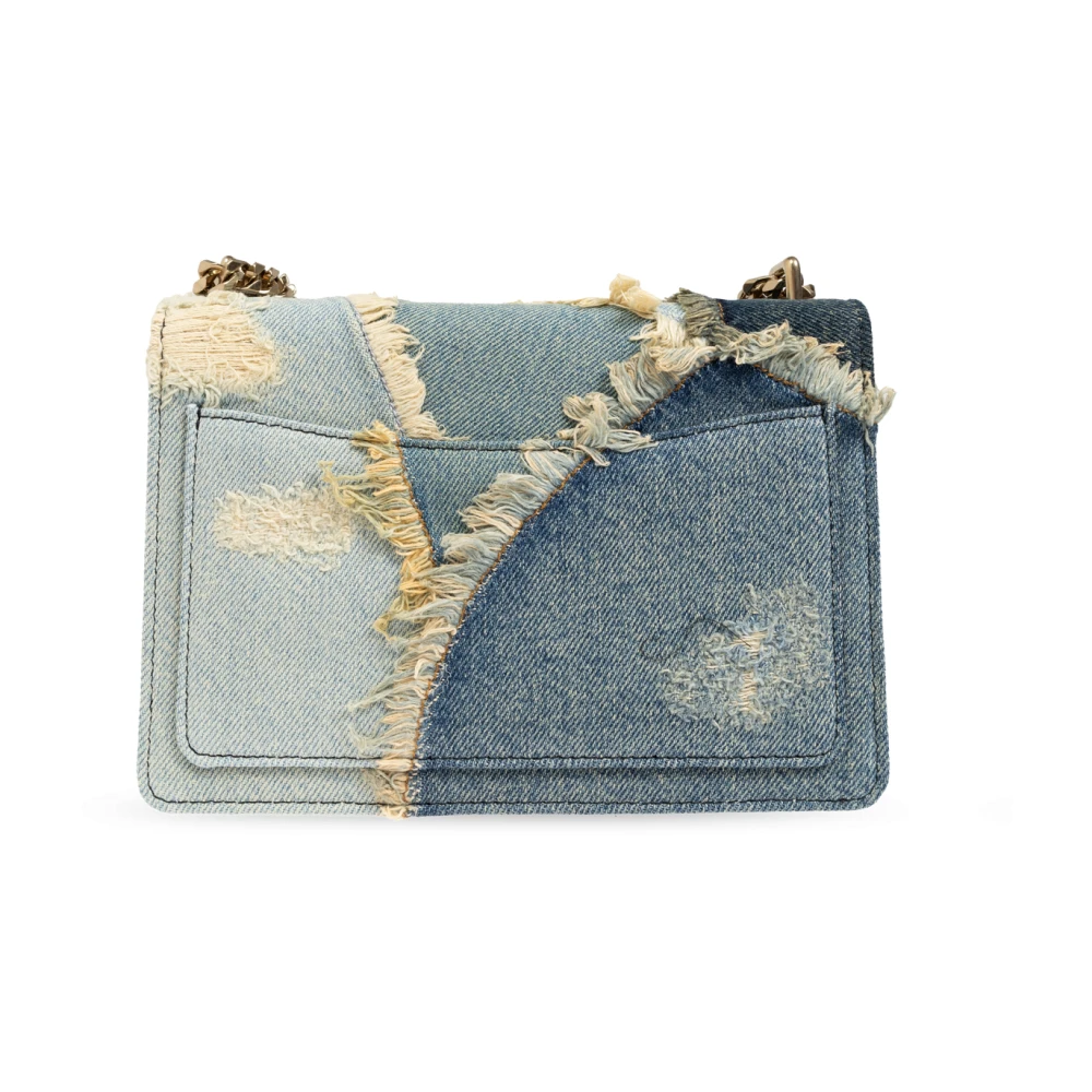 Dolce & Gabbana Schoudertas 3.5 Blue Dames