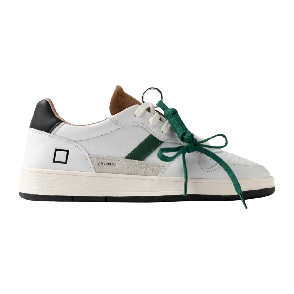 D.a.t.e. Uomo Bianco Scarpe, 41 Eu, New,