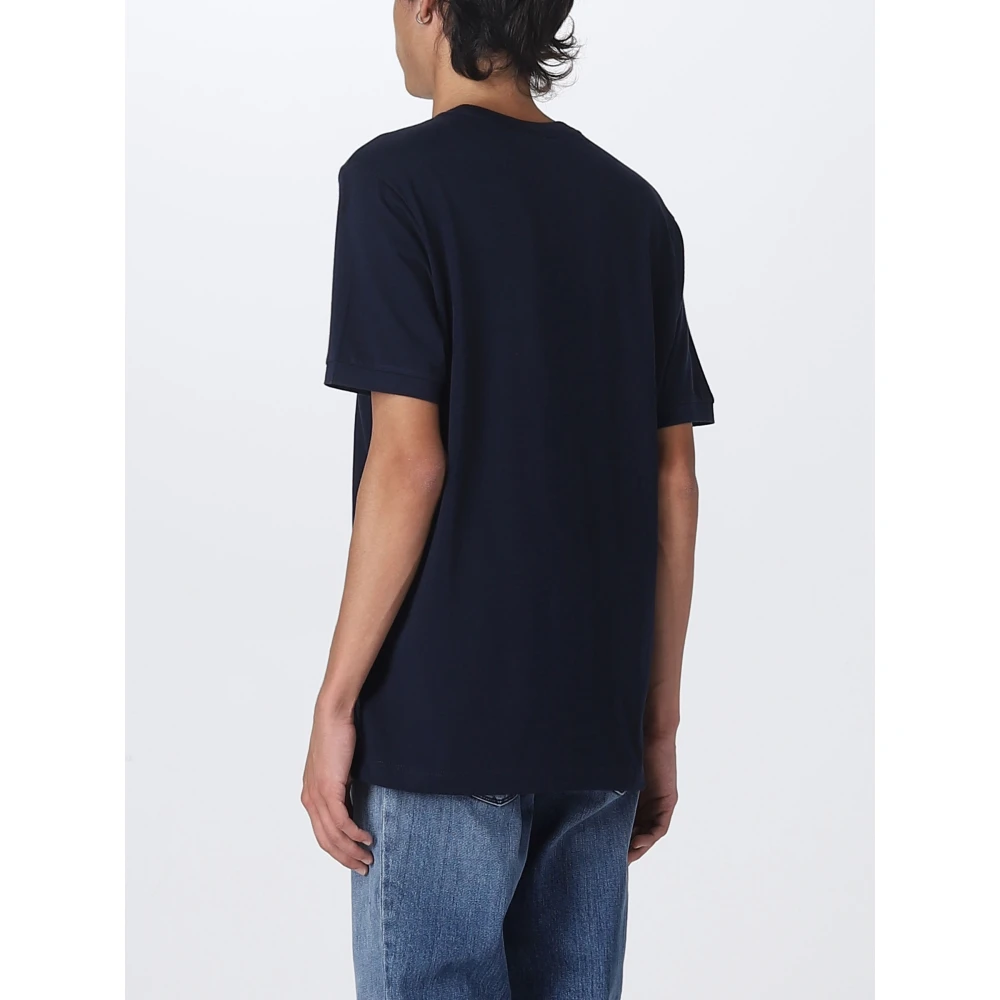 PAUL & SHARK T-shirts Blue Heren