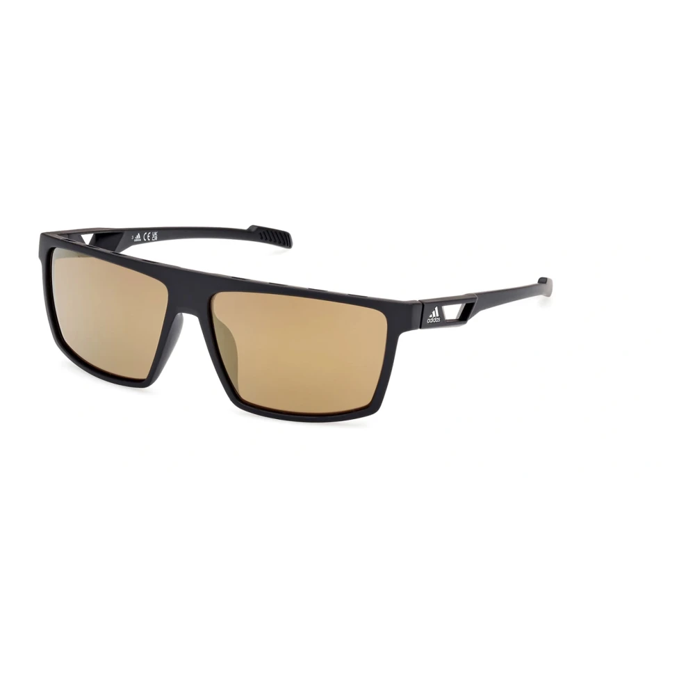 Adidas Black Sunglasses, Unisex, 59 Mm, Sunglasses