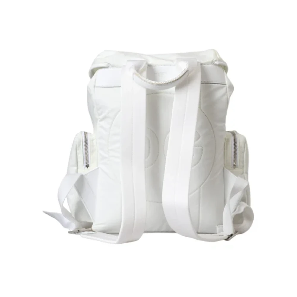 Dolce & Gabbana Pre-owned Fabric backpacks White Dames