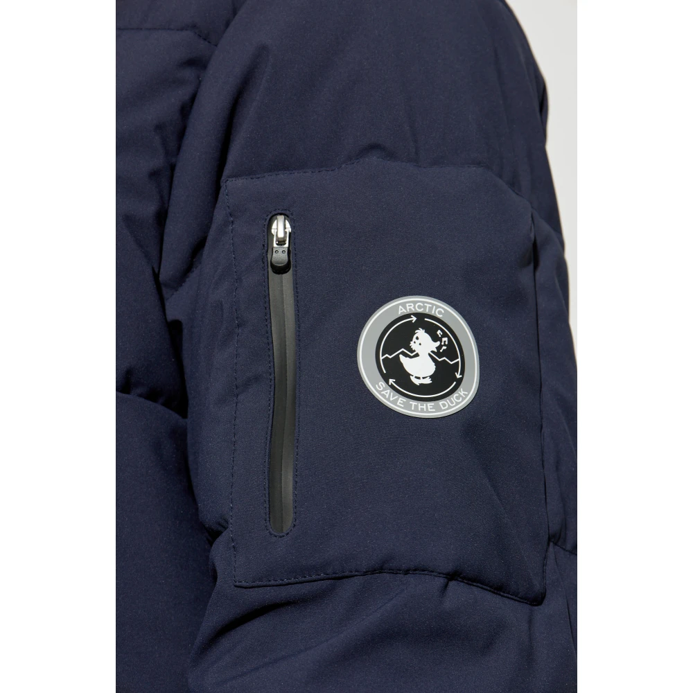 Save The Duck Insulated Jacket Alter Blue Heren
