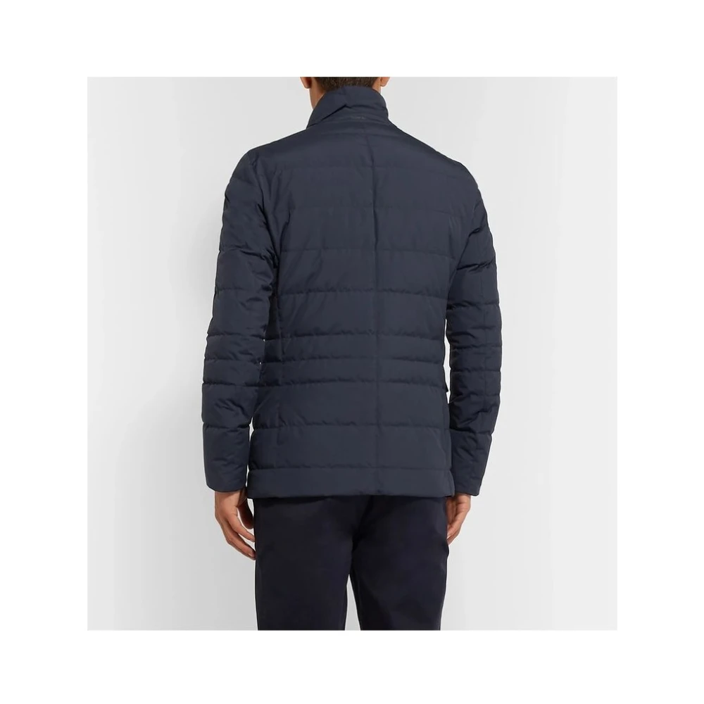 Herno Winddichte Ademendende Blazer Laminar Gore-Tex Blue Heren