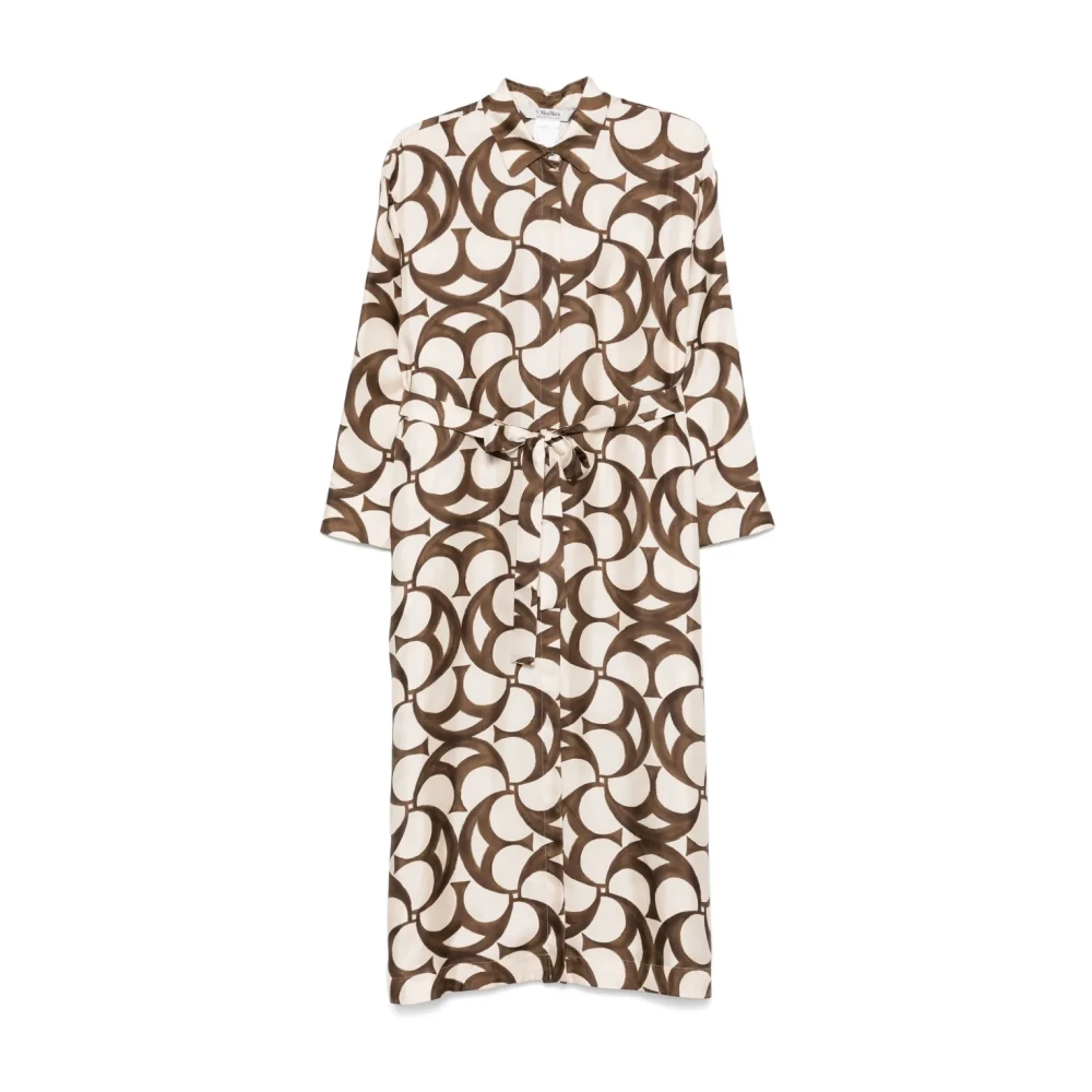 Dresses > Day Dresses > Shirt Dresses - - Max Mara - Modalova